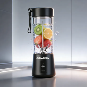 Portable Smoothies <b>Maker</b> 400ml Food-Grade BPA-Free Battery Powered USB Charging Leak-Proof Easy Disassemble Outdoor Car Durable - Product Image 1