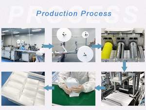 Ventes en gros d'usine de blouses d'isolement jetables en polypropylène, blouses de laboratoire, poignets en tricot, manches longues, blouses non tissées - Product Image 6