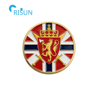 Monedas Conmemorativas Personalizadas de <span class=keywords><strong>Noruega</strong></span> con Mapa de la Bandera Nórdica, Medallón de Veterano de las Fuerzas Armadas, Moneda de Desafío Personalizada de <span class=keywords><strong>Noruega</strong></span> - Product Image 4