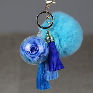 Portachiavi a Forma di Rosa Economico all'Ingrosso <span class=keywords><strong>Regalo</strong></span> per la Festa degli Insegnanti - Product Image 4