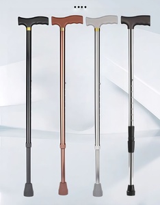 Bastones de Paseo Negros con Punta de Plástico a un Precio Razonable y Aceptable, Bastón para Caminar para Hombres y Mujeres - Product Image 2