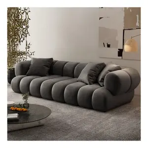 Популярный молодой дизайн, пухлый круглый изогнутый 1 форма, модульный диван, обивка дивана, современные диваны для гостиной