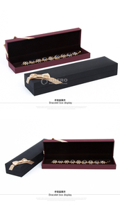 China Manufacturer Jewelry <b>Packing</b> <b>Box</b> Custom Pendant Jewelry PU Leatherette Paper Jewelry <b>Box</b> Set High-end Earring Paper <b>Box</b> - Product Image 6