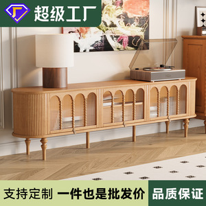 Weihang Solid Wood <b>Tv</b> <b>Stand</b> D01 Storage Living Room Furniture - Product Image 4