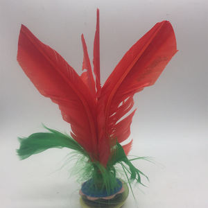 Chine prix usine <span class=keywords><strong>volant</strong></span> de <span class=keywords><strong>badminton</strong></span> en plumes d'oie machine pour la formation - Product Image 2
