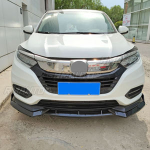 Accesorios para coche: Embellecedor de cubierta de splitter, labio de parachoques delantero, estilo de lifting facial para HONDA HRV HR-V 2019 2020 2021 - Product Image 6