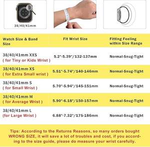 สายไนล่อนอัจฉริยะทอยืดหยุ่นสูงหรูหราระบายอากาศได้ดีใหม่มีหลายสีให้เลือกสีเหลืองสำหรับ iWatch - Product Image 6