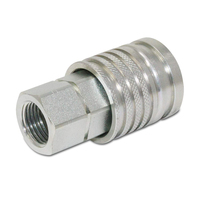 Ensemble de raccords rapides hydrauliques agricoles haute pression 1/2 pouce, type push-pull, pour tracteur, multiplicateur et raccord de tuyau
