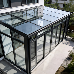 Solárium de Lujo Moderno con Cristal, Independiente, con Rotura de Puente Térmico de Aluminio - Product Image 1