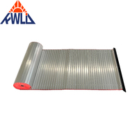 Protection de rail de guidage flexible en acier certifiée CE, type rideau, enroulable, pour machine-outil CNC