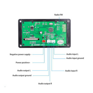Modulo di scheda di decodifica per lettore MP3 per auto con telecomando USB FM per la registrazione delle chiamate <span class=keywords><strong>Bluetooth</strong></span> e Slot per schede TF serie di lettori MP4 - Product Image 4