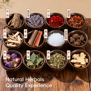 30 bustine/confezione Private Label Foot Spa Detox a base di erbe ammollo trattamento Pedicure borsa a base di erbe - Product Image 3