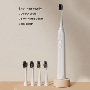 <span class=keywords><strong>Brosse</strong></span> à dents sonique automatique à marque privée, tête de rechange pour soins bucco-dentaires, <span class=keywords><strong>brosse</strong></span> à dents électrique sonique pour adultes - Product Image 2