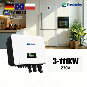 Convertisseur solaire hybride MPPT Esslucky 10KW à double sortie <span class=keywords><strong>monobloc</strong></span> MOSFET pour systèmes solaires - Modèle Nice3000 - Product Image 1