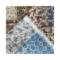 Tissu en laine peigné tissé 100% ramie dobby tissu adapté aux chemises d'été pour hommes et femmes pantalons et textiles de maison.