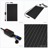Tapis chauffant pour la fonte de la neige en extérieur avec câble chauffant |   Préparez la glace instantanément avec Plug & Melt |   Compatible 110V/220V |   Approvisionnement direct d'usine