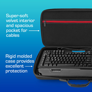 Bàn phím cho <span class=keywords><strong>G910</strong></span> hoặc g613 chơi game Bàn phím Mang trường hợp - Product Image 4