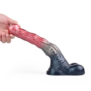 NNSX New Monster Horse Large Anal Sex Toys Butt Animal Fantasy Big <b>Dildo</b> Massage for Men and Women GAY Amazon Hot Sale Wholesale - Product Image 5