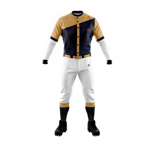 Premium Quality Factory Manufacturer Baseball Uniform Durable Material Outdoor Sports Baseball Uniform - Product Image 1
