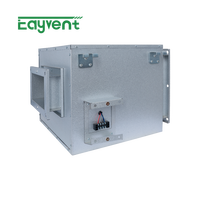 Ventilateur centrifuge HVAC avec boîtier en acier Galvalume, système de ventilation d'air, ventilateur d'extraction industriel à haut débit d'air et faible bruit