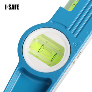 Yeni stil mavi iskele ağır 10 ''yatay cetvel alüminyum alaşım torpido su terazisi 2 kabarcıklar ile - Product Image 5