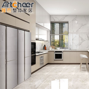 Armario de cocina de madera maciza personalizado, mueble esquinero de madera, moderno y clásico, <span class=keywords><strong>Alacena</strong></span> - Product Image 3