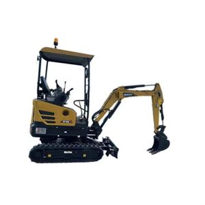 Hot Sale 100% Original Sany SY16C Mini Cralwer Excavator Sany SY16 Excavators for Sale - Product Image 1
