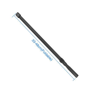 เสาอากาศแบบพับได้ CS Tactical 144/430Mhz สำหรับวิทยุสื่อสาร Baofeng UV-5R UV-82 - Product Image 4