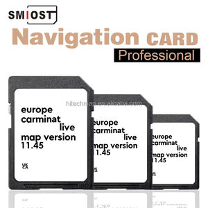 SMIOST 16GB Voiture CID Navigation pour Tom Tom <span class=keywords><strong>GPS</strong></span> Mémoire <span class=keywords><strong>Carte</strong></span> <span class=keywords><strong>SD</strong></span> pour Renault Live 11.45 Europe Fluence Escape - Product Image 2