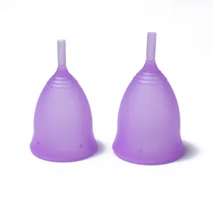 Cuidado del hogar Proveedores Higiene femenina Copa Menstrual Lady Cup Medical Silicone Menstrual Cup