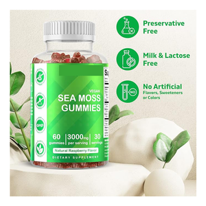 Suplemento de etiqueta privada OEM para gomitas de musgo marino con soporte inmunológico energético - Product Image 3