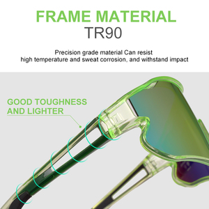 Motrocross phụ kiện <span class=keywords><strong>2025</strong></span> trẻ em ý Racing Sunglasses phân cực đi xe đạp thể thao kính kính an toàn cho trẻ em - Product Image 5