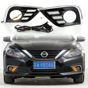 Feux de jour à LED pour Nissan Altima 2016-2018, 12V, étanches, ABS, feux antibrouillard, kit de rétrofit - Product Image 1