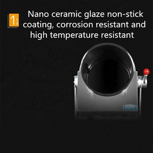 Cocina Automática para Saltear QDMECH, Wok Comercial con Capacidad de 5 kg, Calentamiento Eléctrico y a Gas - Product Image 3
