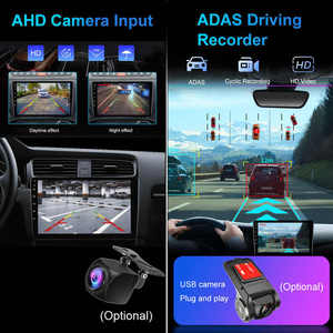 Unidad Principal de Radio de Coche de 9 Pulgadas con Navegación GPS para Volkswagen VW Amarok <span class=keywords><strong>2023</strong></span> Reproductor Multimedia con CarPlay Inalámbrico y Android Auto - Product Image 5