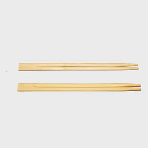 Ensemble <span class=keywords><strong>de</strong></span> baguettes <span class=keywords><strong>de</strong></span> sushi Baguettes jetables en bambou Sushi avec <span class=keywords><strong>logo</strong></span> dans un emballage en papier - Product Image 2