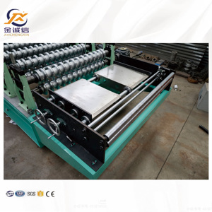 JCX 골판지 지붕판 기계 지붕 타일 성형 라인 PLC 제어 자동 작동 CE ISO 인증 모터/엔진 구동 - Product Image 5