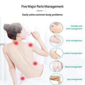 Máquina de Microcorriente para Fisioterapia y Rehabilitación 5 en 1: Electroacupuntura, Gua Sha, Calor, Piedra y Masaje TCM - Product Image 6