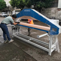 Machine à courroie longue pour feuilles métalliques ou Structures soudées, meulage et finition de soudure