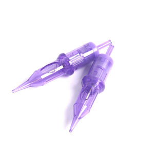 Cartucho de <span class=keywords><strong>agujas</strong></span> de tatuaje de membrana de Gas, aguja curvada infinita para máquina de tatuaje RM RS RL - Product Image 2