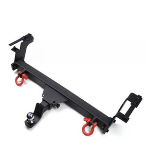 Pour Suzuki Jimny JB64 JB74 2018+ JB23 33 43 Anneau de remorquage anti-collision Barre de remorquage Kit carrosserie Accessoires de voiture - Product Image 1