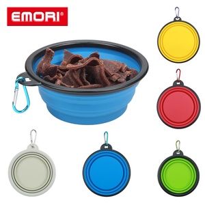 Tazón Plegable de Silicona Ecológico para Perros, Tazón Portátil para Agua y Comida para Mascotas, para Viajar, Caminar, Estacionar - Product Image 6