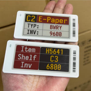 Étiquettes de prix électroniques, affichage numérique, système ESL, système EAS, compatible NFC, e-ink, e-paper, EPD, ESP32, API, SPI, 2.4GHz, logiciel, BLE - Product Image 1