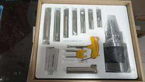 CAT40-NBH2084 tốt nhàm chán đầu NT40 BT40 MT3 R8 công cụ chủ + 8pcs 20mm nhàm chán thanh - Product Image 4