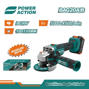 כוח פעולה 2400w זווית חשמלית גדולה מטחנת עם 3 ידית צד ו 230 מ "מ - Product Image 4