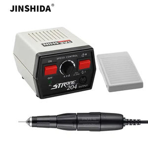 Micromotor 2025 35000RPM 102L pieza de mano taladro de uñas acrílico Dental fuerte laboratorio Micromotor máquina de manicura fuerte 204 - Product Image 1