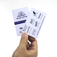 Cartes-clés d'hôtel personnalisées sans contact en gros pour différents systèmes de serrures d'hôtel