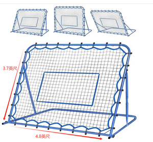 <span class=keywords><strong>But</strong></span> de football avec <span class=keywords><strong>filet</strong></span> <span class=keywords><strong>rebondissant</strong></span> de haute qualité <span class=keywords><strong>filet</strong></span> de rebond solo entraînement pour football basket-ball volley-ball baseball pickleball - Product Image 1