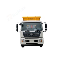 Camion benne à benne basculante manuelle Dongfeng Diesel 4x4 2026 de qualité garantie pour le transport de déchets de construction et sur site