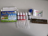 Nouveau Kit de Test du pH du sol, Kit de Test NPK pour le sol de jardin et la maison, pelouse, ferme, plantes d'extérieur et d'intérieur